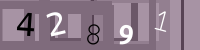 Verification code