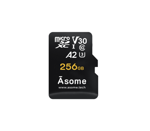 Āsome 256 GB Micro SD Card