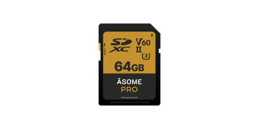 Āsome PRO 64 GB SDXC Card